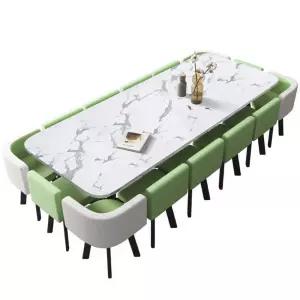 사무실 심플 회의용 테이블 보조책상 미팅 중역책상