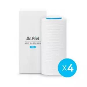 (정품) 닥터피엘 세탁기용 리필필터 1년세트(4ea)