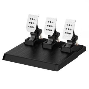 DOYO 레이싱 휠 페달, PC 게이밍 스티어링 페달 세트, 스왑 가능한 스프링, 조절 가능, 내구성, Win11 / Win10 Win7과 호환 가능