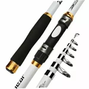 원투낚싯대 랭크업입문용휴대용바다민물원투루어낚싯대3m