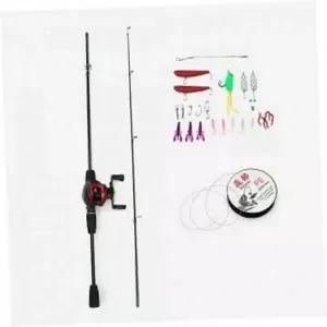 입문용낚싯대 굿캐스팅초보루어낚시풀세트베이트릴낚싯줄21m