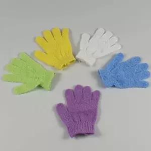 손가락형 때밀이 장갑