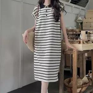 휴가룩 바캉스 원피스 롱 여름 여성롱 휴양지 WFLMU0G