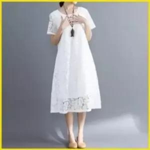 로미홀리 여성 원피스 득템룩 여신 쉬폰 결혼식 WFLMUNI