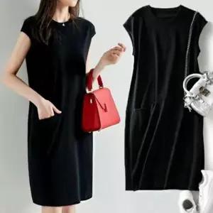 트위드 미니 여름 쉬폰 결혼식 소재 하객 쿨 WFLMUXH