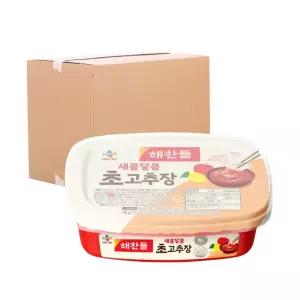 [로지프로] 해찬들 새콤달콤 초고추장 170g 32개입 (1박스)