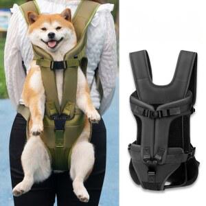 강아지 포대기 백팩 자전거 여행용 고양이 라이딩 휴대용 멜빵 캠핑 케이지 여행