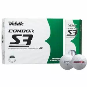 볼빅 3피스 골프공 콘도르S3 12구 인쇄 포장