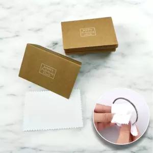 크라프트지 신상 변색 폴리싱천 클리너 폴리싱천 포장 은세척제 인기 광택천