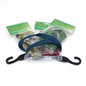 bns 고리형 납작 탄력 고리줄바 2M 화물고정/자전거줄/고무줄/걸이/로프