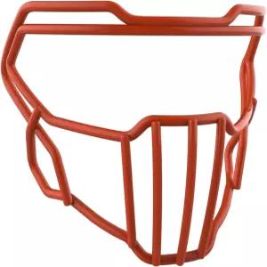 VICIS ZERO2 축구 헬멧 튜브형 스테인리스 스틸 오렌지용 SO-215T 마스크