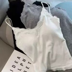 [하프클럽/알티피아]여성 캡내장 스타일 레이스 골지 끈나시 고품질 여름