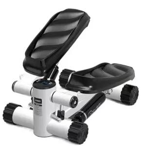 무소음 제자리걷기 계단오르기  검은색 운동 스텝밀 모델 실내 페달 홈트 흡수