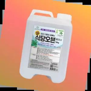 환풍기클리너 보현채우미 식당오븐 클리너 기름때제거 10kg