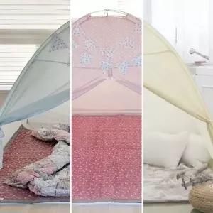 겨울 캠핑 난방 텐트 대형 4인용