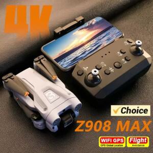 2025 신형 Z908 Pro MAX 8K 드론 ESC 전문가용 미니 소형 4K 광학  위치 인식 3면 장애물 회피 쿼드콥터