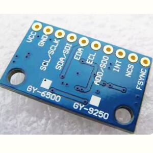 1개/몫 MPU9250 9DOF 9 자세 가속도 자이로 스코프 나침반 자기장 센서