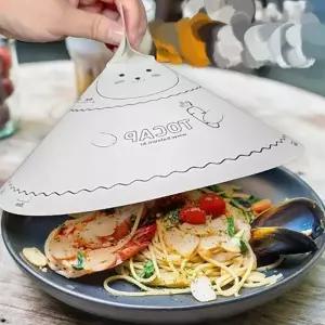 튀김기름 차단 팬 캡 뚜껑 기름막이 토캡