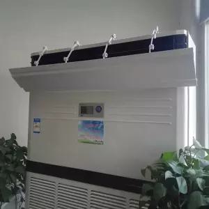 대형 업소용 에어컨 대형에어컨 바람막이 주방용 수냉식