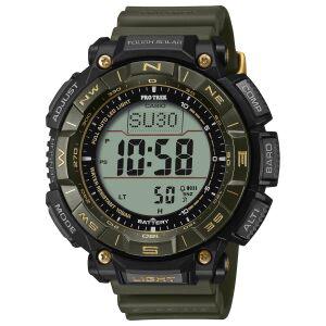 [카시오] 손목시계 프로트렉 PRO TREK 30th Anniversary Model 터프 솔러 PRG-340ANS-3JR 맨즈 그린×골드