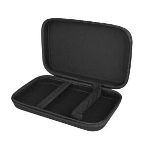 파우치 외장하드 가방 웨스트 3 5인치 하드케이스 케이스 간편 블랙 대용량