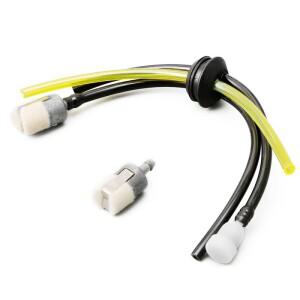 에코 900103 트리머 부품 3 홀 연료 가스 탱크 그로멧 + 라인 벤트 GT-200 HC-150