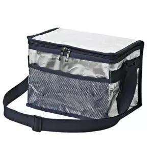 ( )코멕스 쿨러백 아이스백 캠핑 가방 쿨링백 실버 6L