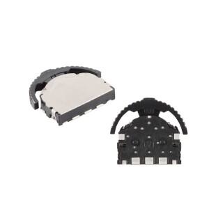 큰머리 SMD 3 핀 삼각대 썸 휠 토글 스위치 MP3 MP4 휴대폰 핸드폰용 10 개/세트