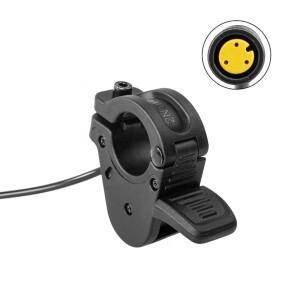 Octopus 300X 12V 24V 36V 48V 60V 72V 전기 자전거 썸 스로틀 WP 3핀 여성용 전동 스쿠터