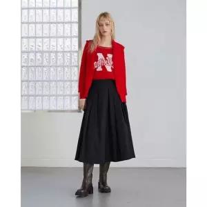 [갤러리아] (25겨울)  A라인 뒷밴딩 롱 스커트 (ER4PS161)