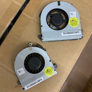 DELL  쿨러 팬 M17X R3 R4 R5 0XVXVH DC28000CMF0/DC2800099F0 0Y34KC 0GVHX3 DFS531205HC01 FC7U DC28000C