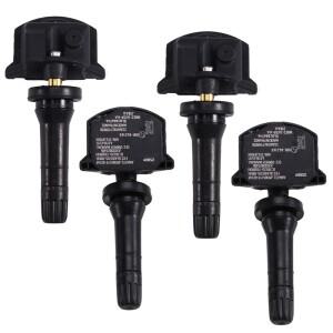 랜드로버 호환 디펜더 90 110 130  레인지로버 M8E2-1A59-AA 자동차 타이어 압력 센서용 AS57-LR156918 4개