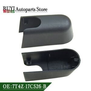 후면 창 와이퍼 암 너트 커버 캡 9483518 볼보 호환 V70 XC70 2000 자동차 액세서리