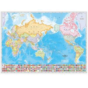 [2개구성] 코팅 꾸미기 - 세계 소품 인테리어 여행 국기 FLW89786C