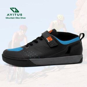 AVITUS Zapatillas MTB 자전거 산악 볼트 밑창 SPD 신발 엔듀로 2 사이클링 클리트 다운힐 고무 호환