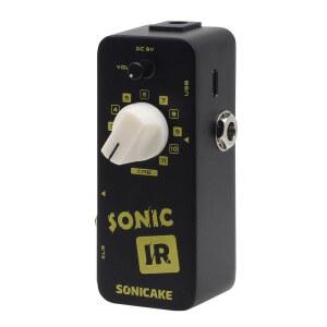 SONICAKE 트루 바이패스 로더 IR 클래식 이펙트 퍼즈 일렉트릭 옥타버 루퍼 기타 페달 오버드라이브 디스토션 리버브 딜레이
