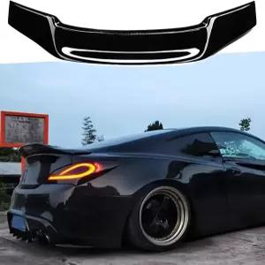 2009-2016 현대 제네시스 쿠페용 리어 트렁크 스포일러 윙 하이킥 덕빌 핏