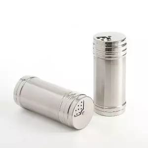 조미료 통 400ml 2p 스테인레스 양념 분말 뚜겅 (WFHS1WR)