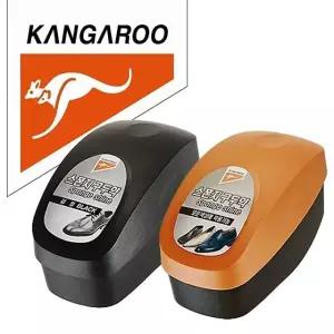 캉가루 특수왁스 모든칼라 스폰지 구두약