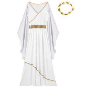 중세 유럽 의상 코스튬 로마 스파르탄 원피스 신화 그리스 고대 공주 아랍 신 여신 연극 공연 멋진 코스프레