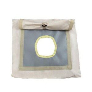 텐트 홀잭 화목 난로 보호막 플레이트 방염 연통홀잭 타프 지지대 홀더 보드 난로연통 스텐