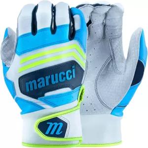 마루치 FUZN 프로 배팅 글러브 화이트/청록/네이비 블루 AS