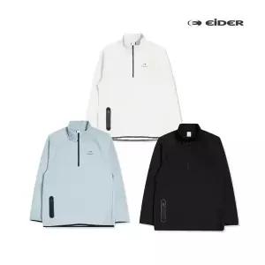 [아이더][ (행사)]남성 가을 기능성(흡습속건,신축성) 퀴츠 짚업 티셔츠 (DMU22201) 305723