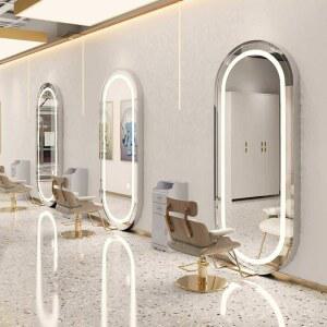 미용실 거울 LED 라이트 벽걸이 LED라이트 경대 상반신 리프팅 대형 간접 간접조명