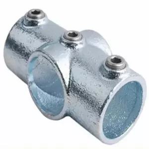 파이프 고정 클램프 다용도 실버 아시바 장치