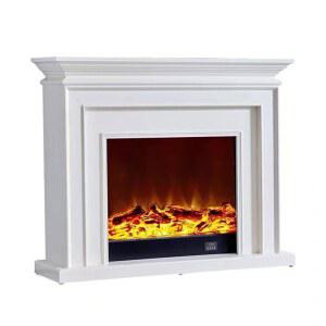 벽장식 벽난로모형 인테리어벽난로 거실 LED 로그 스타일 너비 난로 북유럽 실내 온풍