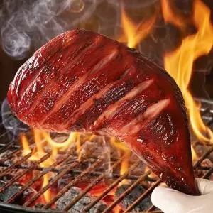 [인정식탁][왕큰] 훈제 점보 통닭다리 특대형(250g이상) x 10팩