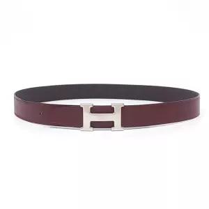 [구구스]중고명품 에르메스 H 양면 벨트 (C) (NO 10304286)