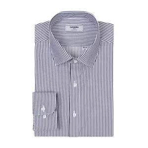 [롯데백화점]레노마 캐주얼한 스트라이프 셔츠RZRSL0130NYSU