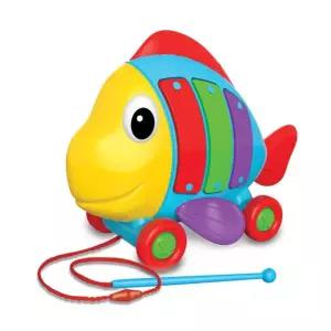 소리나는 7개월 아기 장난감 물고기 실로폰 자극 집중력 음악 멜로디 선물